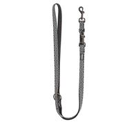 Laisse de travail Shiny Night pour chien - KERBL - 20mmx200cm - Lumineuse - Réfléchissante - Nylon - Corde