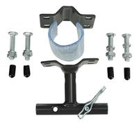 Laisse de vélo pour chien forme U Trixie Gris M/XL