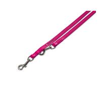 Laisse d'éducation pour chien Nobby Pet Crystal Rose L/XL