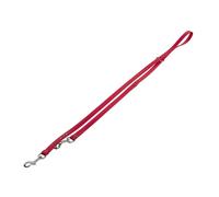 Laisse d'éducation pour chien Nobby Pet Crystal Rouge S/M