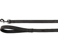 Laisse Delu Noir 130cm 20mm
