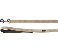 Laisse DELU Taupe 130CM 20MM