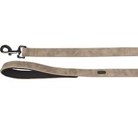 Laisse DELU Taupe 130CM 25MM