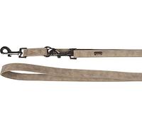 Laisse D'ENTRAÎNEMENT DELU Taupe 205CM 20MM