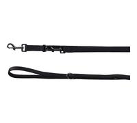 Laisse d'entraînement pour chien Flamingo Abbi Noir 250x2,5x0,7 cm