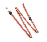 Laisse d'entraînement for Chien de 2m de Long, 1 pièce, Corde de Marche en Caoutchouc et Nylon antidérapante, Laisse de Travail for Petits, Moyens et Grands Chiens(Red,2.5x200cm)