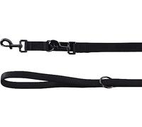 Laisse D'ENTRAÎNEMENT Muni Noir 200CM 20MM