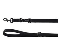 Laisse d'entraînement pour chien Flamingo Abbi Noir 200x2,5x0,6 cm