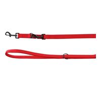 Laisse D'ENTRAÎNEMENT Muni Rouge 200CM 20MM
