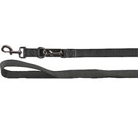 Laisse D'ENTRAÎNEMENT ZIGGI Gris Fonce 200CM 20MM