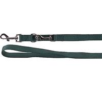 Laisse D'ENTRAÎNEMENT ZIGGI Vert Fonce 200CM 20MM