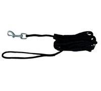 TRIXIE 19751 laisse pour chiens et chats 5 m Noir Nylon Chien Laisse éducative