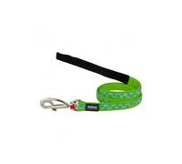 Red dingo - laisse design pour chien - vert étoiles bleues - s Vert G
