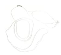 Laisse d'exposition Camtiac pour chiens - Laisse de démonstration en nylon pour petites, moyennes et grandes tailles de chiens - Blanc 1,5 mm x 120 cm'