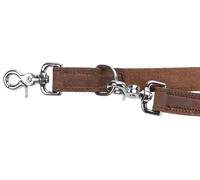 Laisse d'extension en cuir gras Rustic