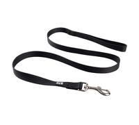 Laisse Duvoplus Classic Noir L/XL / 120 cm / 25 mm