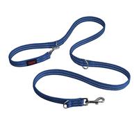 Laisse éducative Halti | Taille S, Bleu Cobalt, 2m | 7 Fonctions Conçues pour vous aider a Éduquer et Promener votre Chien, Laisse de Dressage pour Chien à Double Attache