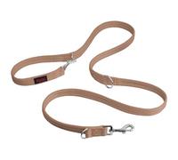 Laisse éducative Halti | Taille S, Sable du Désert, 2m | 7 Fonctions Conçues pour vous aider a Éduquer et Promener votre Chien, Laisse de Dressage pour Chien à Double Attache