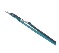 Laisse éducative pour chien Nobby Pet Pacific Bleu S/M