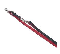Laisse éducative pour chien Nobby Pet Pacific Rouge S/M