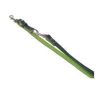 Laisse éducative pour chien Nobby Pet Pacific Vert S/M