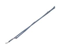 Laisse éducative pour chien Nobby Pet Tabil Gris S/M