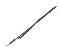 Laisse éducative pour chien Nobby Pet Tabil Marron L/XL