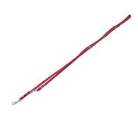 Laisse éducative pour chien Nobby Pet Tabil Rouge S/M