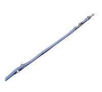 Laisse éducative pour chien Nobby Pet Velours Bleu S/M