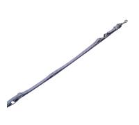 Laisse éducative pour chien Nobby Pet Velours Gris L/XL