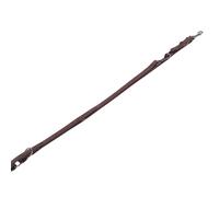 Laisse éducative pour chien Nobby Pet Velours Marron S/M