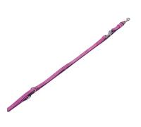 Laisse éducative pour chien Nobby Pet Velours Rose S/M