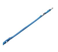 Laisse éducative pour chien Nobby Pet Velours Turquoise S/M