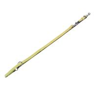 Laisse éducative pour chien Nobby Pet Velours Vert S/M