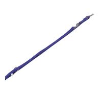 Laisse éducative pour chien Nobby Pet Velours Violet S/M