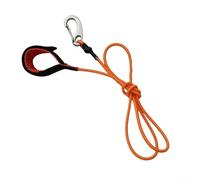Laisse élastique de 101,6 cm pour une manipulation sûre des pagaies et des équipements aquatiques (orange)