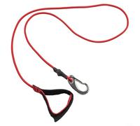 Laisse élastique enroulée avec crochet en acier inoxydable, sangle de sécurité robuste pour canoë, planche de surf et canne à pêche, empêche la perte dans les sports nautiques, liste des parents