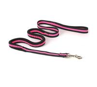 Laisse Élastique Nylon sans Mains, pour Chien, Course et Jogging | Longueur Extensible 120 à 150cm, Rose, Usage Taille, pour Promenade Active Animal Couleur Aléatoire