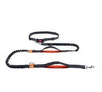 Laisse élastique pour chien mains libres, laisse réfléchissante pour petits chiens, ceinture réglable, 1,5 à 2,8 m
