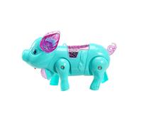 Laisse Électrique Avec Lumières Clignotantes Colorées Pour Enfants, Jouet Interactif, Cochon Musical, Chant, Marche, Cadeau De Noël