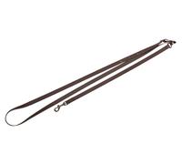 Laisse en bandoulière AKAH BioThane® marron