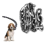 Laisse en chaîne pour chiens, laisse pour grands chiens, fuite de chaîne pour grands chiens | 2 m de long imperméable pour chien qui fuit offre un maximum de confort pour vous et votre animal de