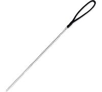 TRIXIE, laisse en chaîne 1M/3MM noir