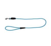Laisse en corde - Laisse fluo - 100 cm - Nylon - Réfléchissante - Pour chien moyen