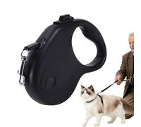 Laisse en corde pour chien - Ligne de marche extensible pour animaux de compagnie de de sécurité avec poignée | Accessoire d'entraînement pour courir, marcher, camp