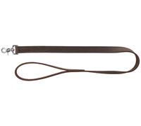 Trixie Rustique Fatleather Laisse M-L 1,0 M/20 mm Marron foncé 0,155 kg