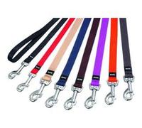 Laisse en nylon art sportiv plus karlie grise taille l-xl largeur 25 mm longueur 100 cm G