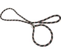 Laisse en nylon corde lasso noir