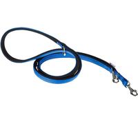 Laisse en nylon DAYTONA GA-Flat 120-200/20 bleu FP 1pc