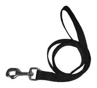 Laisse en nylon Eco Coneck'T - NUM'AXES - Pour chien - Noir - Souple et doux - 1,2mx20mm